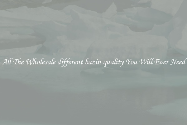 All The Wholesale different bazin quality You Will Ever Need